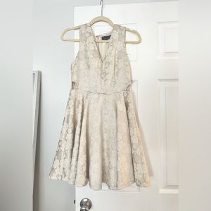 Gold & Silver Cocktail dress / Bridal shower dress